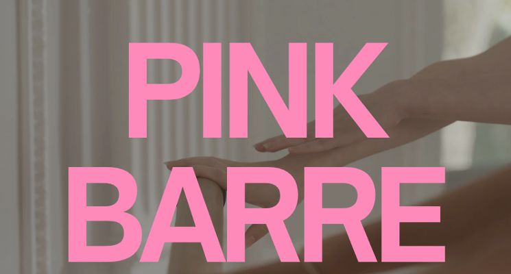 Plakat PINK BARRE | Move, Breath & Girls Talk