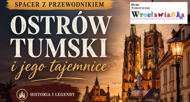 Plakat Ostrów Tumski i jego tajemnice