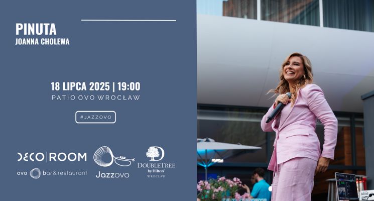 Plakat Koncert Jazzovo | PiNuta