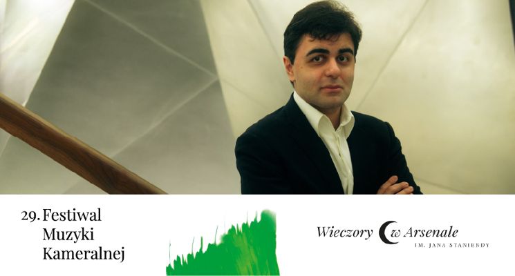 Plakat Wieczory w Arsenale: DAVID KHRIKULI GRA CHOPINA