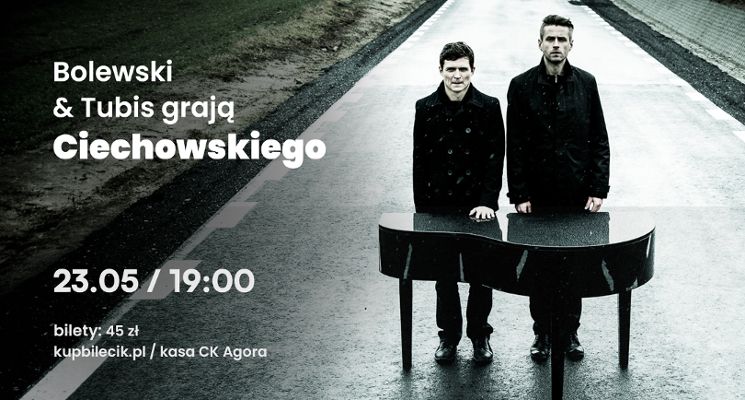 Plakat Bolewski & Tubis grają Ciechowskiego | Obywatel Jazz