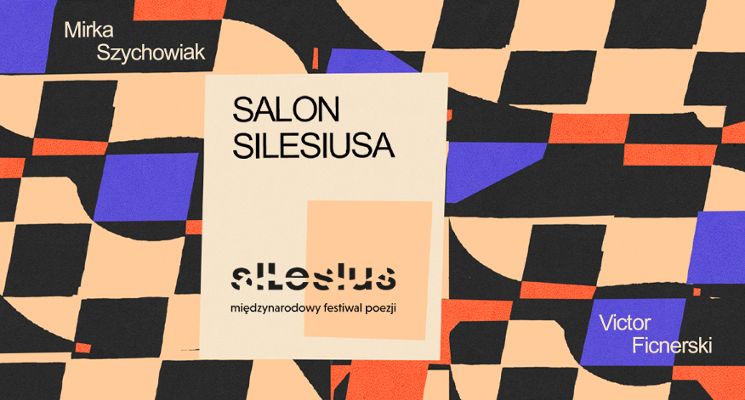 Plakat Salon Silesiusa: Mirka Szychowiak x Victor Ficnerski