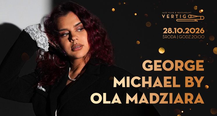 Plakat George Michael by Ola Madziara