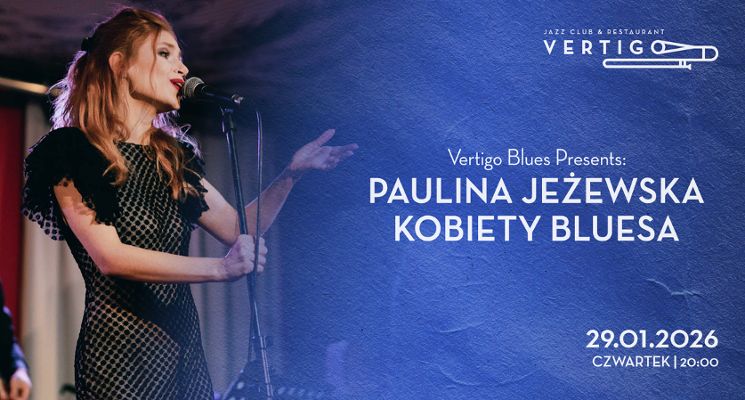 Plakat Paulina Jeżewska - Kobiety Bluesa