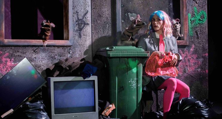 Plakat Gwiazdy Tańczą na Głodzie | reż. Michał Walczak