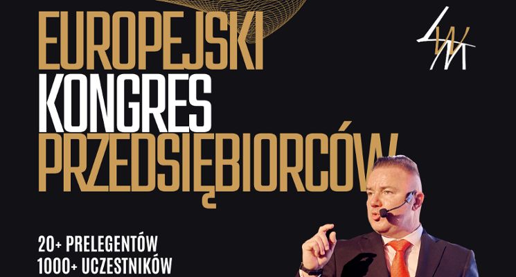 Plakat Europejski Kongres Przedsiębiorców: Od porażki do sukcesu