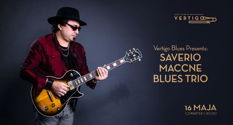 Plakat Saverio Maccne Blues Trio