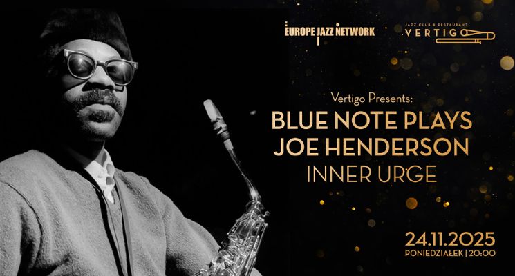 Plakat Blue Note plays Joe Henderson – Inner Urge
