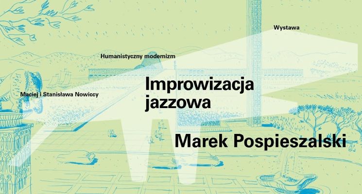 Plakat Improwizacja jazzowa Marka Pospieszalskiego