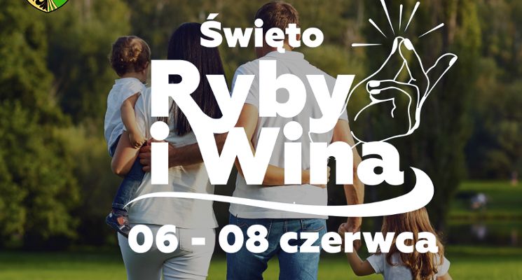 Plakat Dni Gminy Mietków 2025 – Święto Ryby i Wina