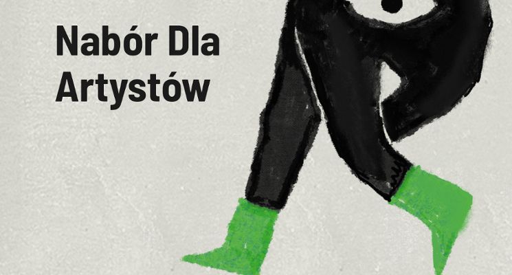 Plakat Byłem Tu / Nabór Dla Artystów / CK Agora