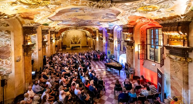 Plakat Chopin Recitals – Kevin Chen [koncert]