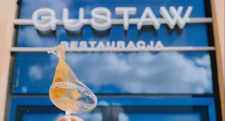 Plakat Tutejsze – kolacja degustacyjna w Restauracji Gustaw