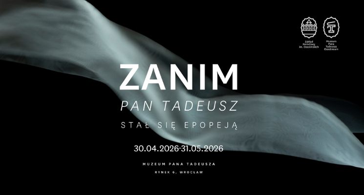 Plakat Wystawa „Zanim stał się epopeją”
