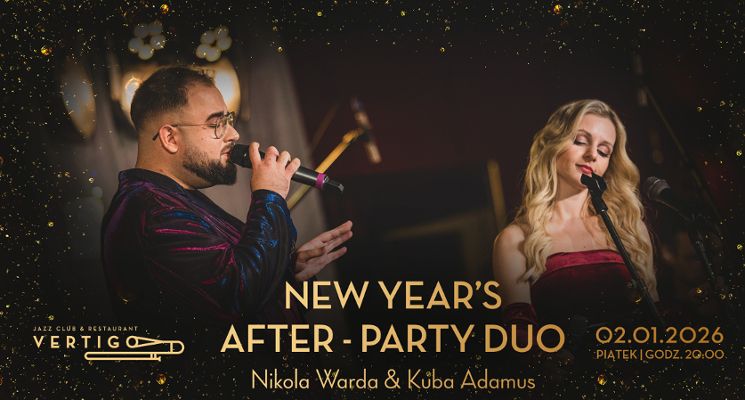 Plakat New Year’s After-Party Duo: Nikola Warda & Kuba Adamus
