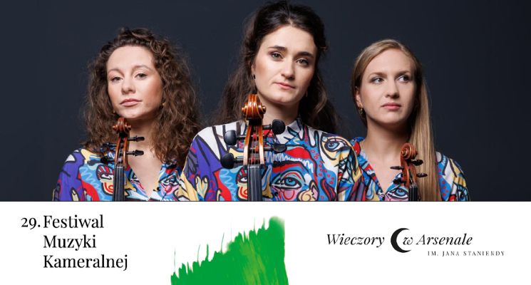 Plakat Wieczory w Arsenale: TANSMAN TRIO