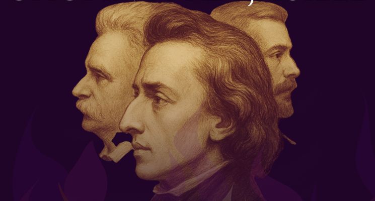 Plakat Koncert inauguracyjny „Chopin i przyjaciele”