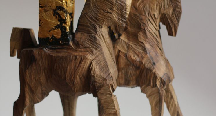 Plakat KONIKI BESKIDZKIE - ZBIGNIEW BURY