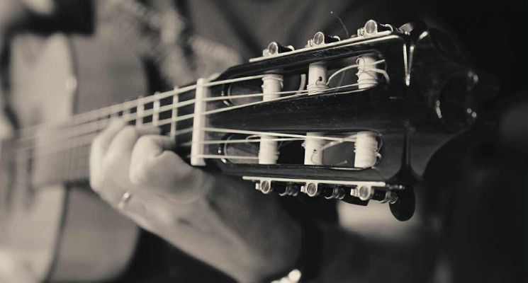 Plakat Gitarą Prosto w Serce – Sławomir Markowski