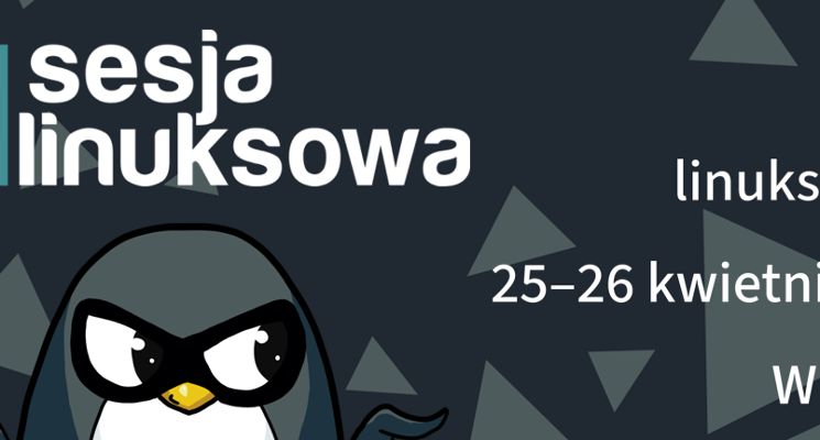 Plakat 20. Sesja Linuksowa