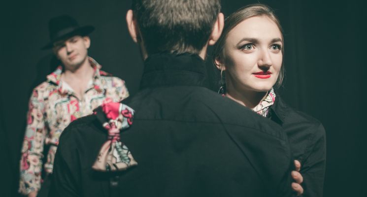 Plakat Mąż i żona | Teatr Sztampa