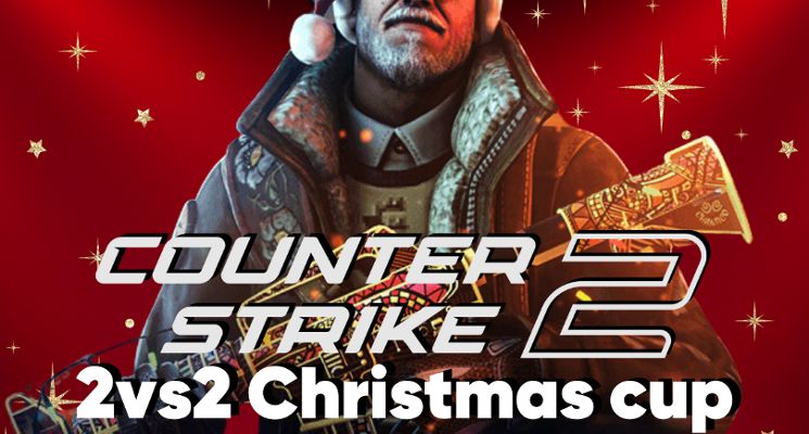 Plakat CS2 2VS2 Christmas Cup