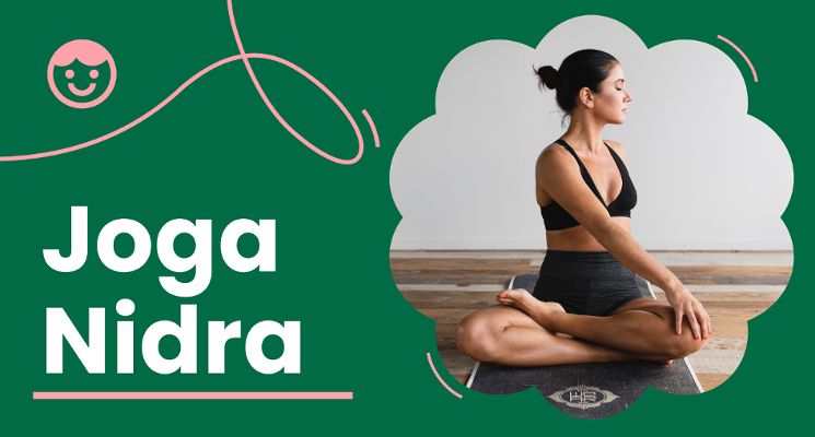 Plakat Praktyka Jogi Nidra