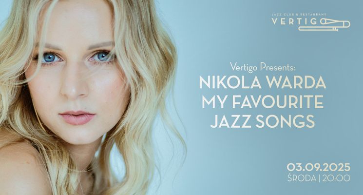 Plakat Nikola Warda My Favourite Jazz Songs