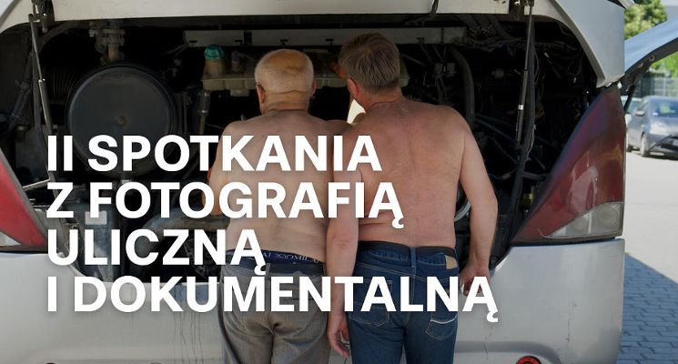Plakat Z Bliska – II Spotkania z fotografią uliczną i dokumentalną we Wrocławiu