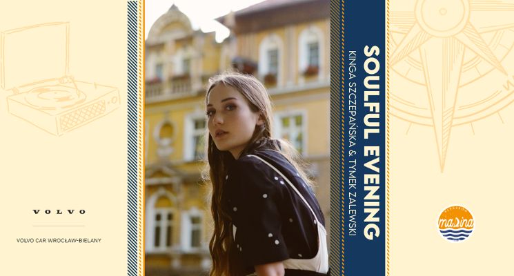 Plakat Soulful Evening – Kinga Szczepańska & Tymek Zalewski