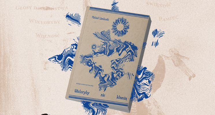 Plakat Wieloryby nie kłamią - koncert i wieczór autorski Limboskiego w Tajnych Kompletach