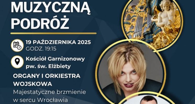 Plakat Ania Dąbrowska w Hali Stulecia – bezpłatny koncert