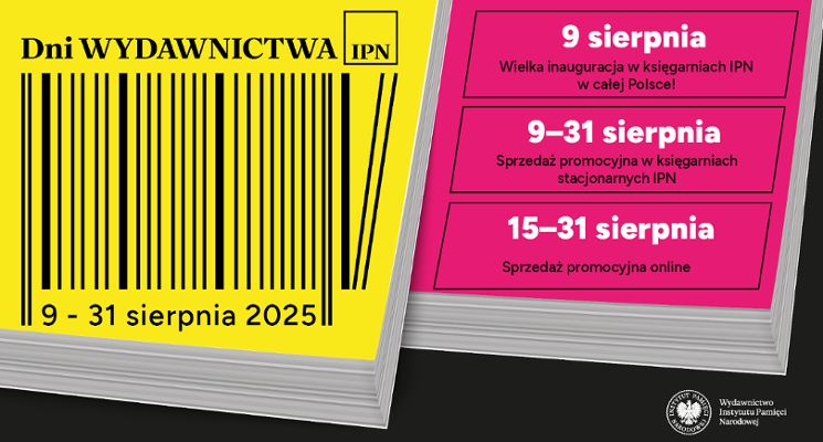Plakat Dni Wydawnictwa IPN