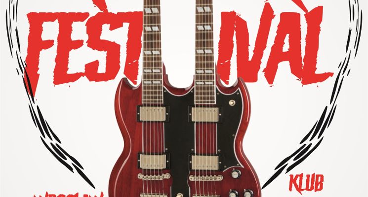 Plakat Nowy Rock Festival – Noworoczny Festiwal Rockowy