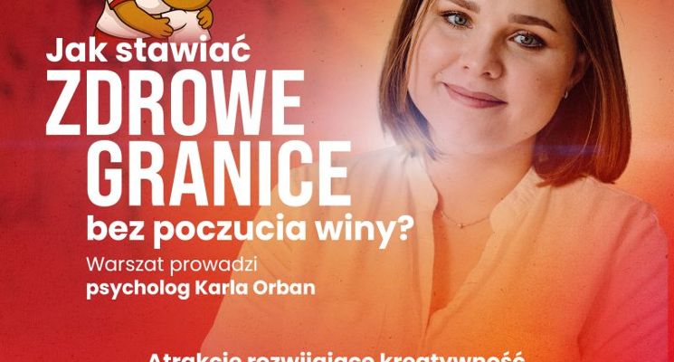 Plakat Jak stawiać zdrowe granice w rodzinie bez poczucia winy? [warsztaty]