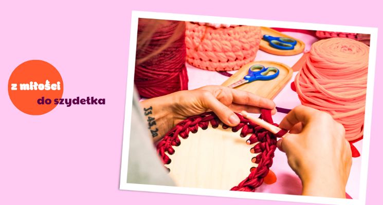 Plakat Szydełko od zera: Pleciemy praktyczne koszyki z bawełnianego sznurka