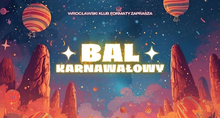Plakat Bal Karnawałowy