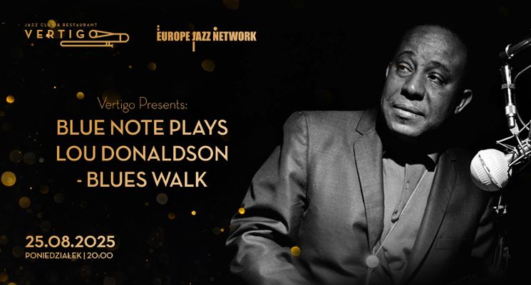 Plakat Blue Note plays – Lou Donaldson – Blues Walk