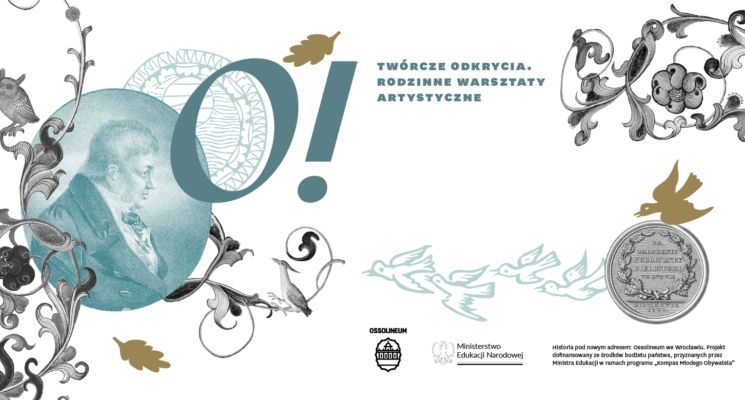 Plakat Ossoliński w wehikule czasu – portretowe metamorfozy [warsztaty]