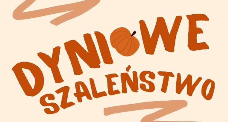 Plakat Dyniowe Szaleństwo na Bazarze Dawna Pralnia - rodzinny jarmark rękodzieła