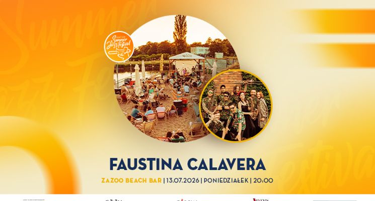Plakat VSJF: Faustina Calavera