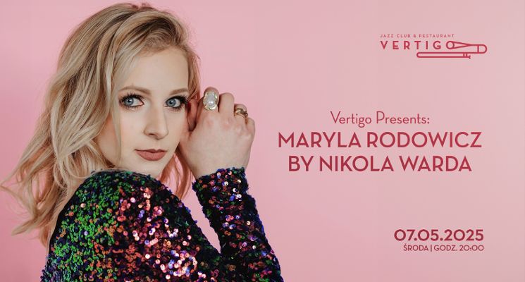 Plakat Maryla Rodowicz by Nikola Warda