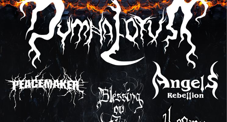Plakat Półfinał eliminacji do Festiwalu BLOODSTOCK 2025