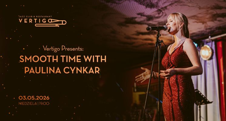 Plakat Smooth Time with Paulina Cynkar