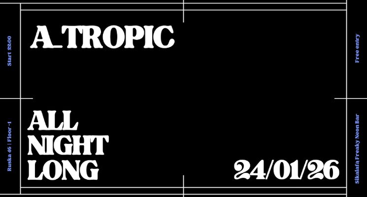 Plakat A_tropic All Night Long