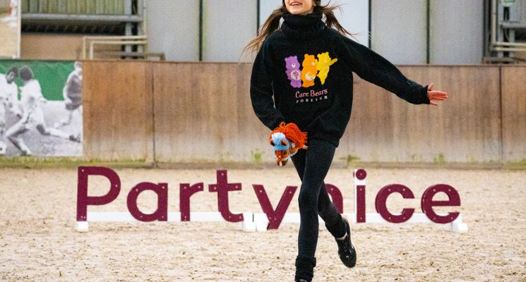 Plakat Hobby Horse na Wrocławskich Partynicach