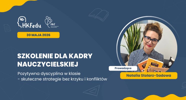 Plakat Pozytywna dyscyplina w klasie - skuteczne strategie bez krzyku i konfliktów