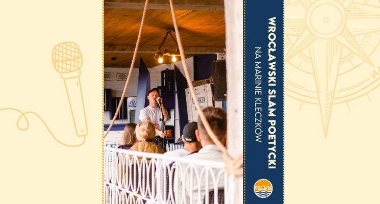 Plakat Wrocławski Slam Poetycki