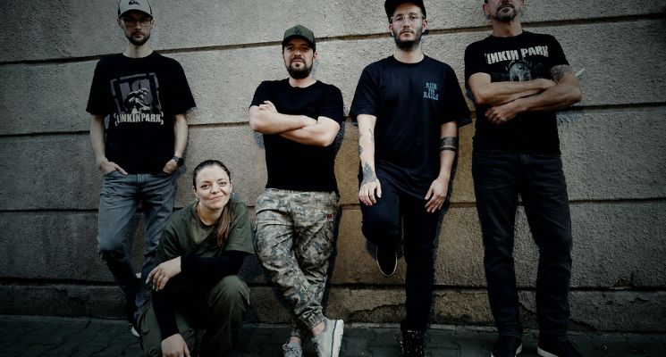 Plakat FROM NOTHING - LINKIN PARK TRIBUTE BAND - koncert na żywo