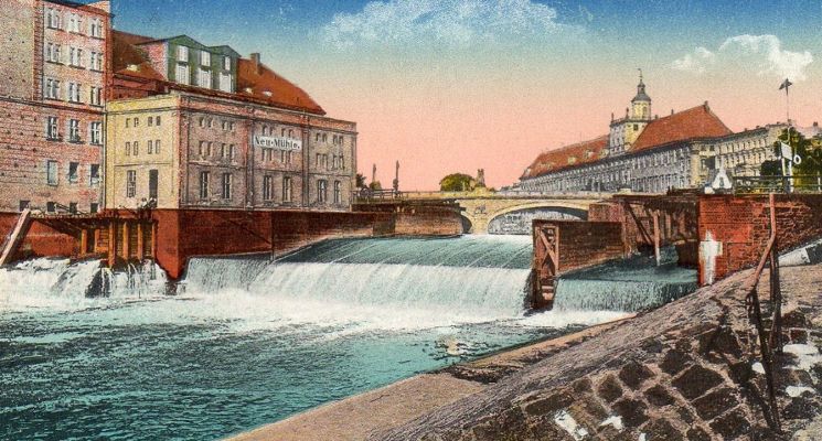 Plakat Od mostu Pomorskiego do mostu Grunwaldzkiego [spacer z przewodnikiem]